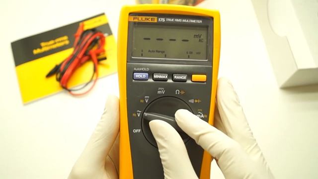 Fluke 175 True-RMS Digital Multimeter (Unboxing) смотреть онлайн