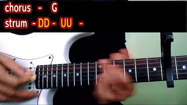 CAVETOWN PAUL (EASY CHORDS) GUITAR TUTORIAL смотреть онлайн