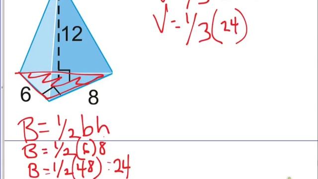 Unit 4 Volume of a Triangular Pyramid смотреть онлайн