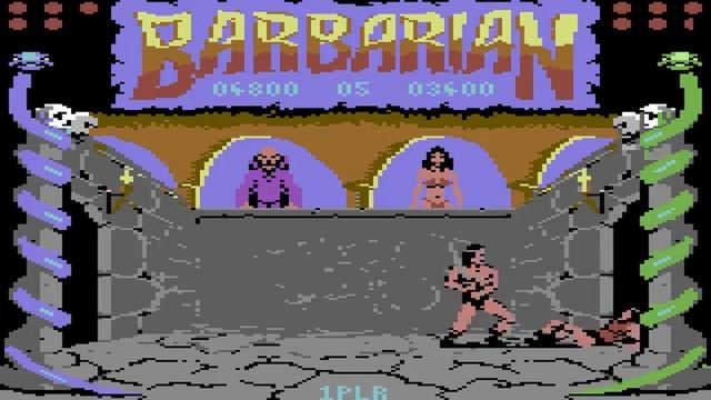 Barbarian (Commodore 64)