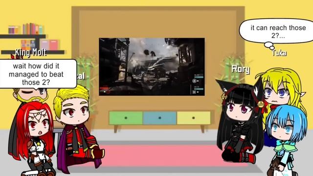GATE react to Goliath Suit advance Warfare смотреть онлайн