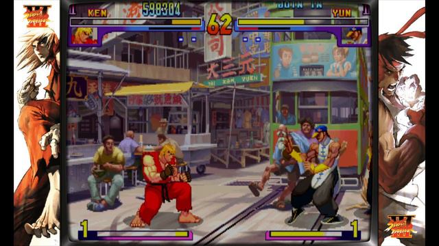 Street Fighter III: New Generation (4K) Arcade M.A.M.E Gameplay смотреть онлайн