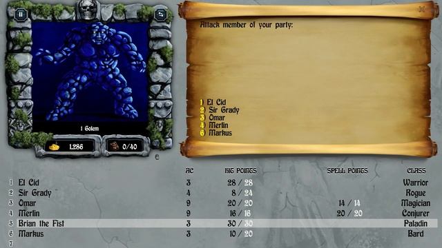 The Bards Tale Trilogy Volume 3 Thief of Fate (PC) Gameplay 2019 смотреть онлайн