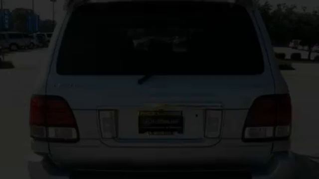 Preowned 2007 Lexus LX 470 Denham Springs LA смотреть онлайн