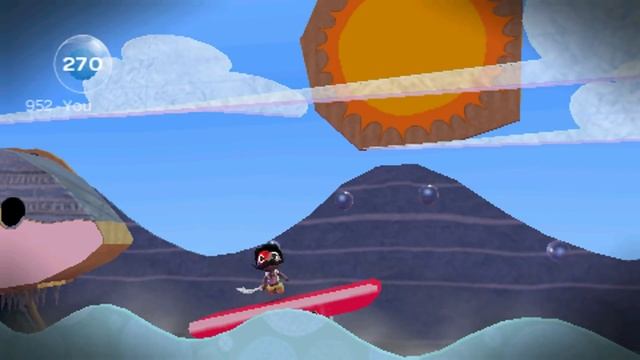 Little Big Planet PSP - Wave Goodbye ( Mini Game ) смотреть онлайн