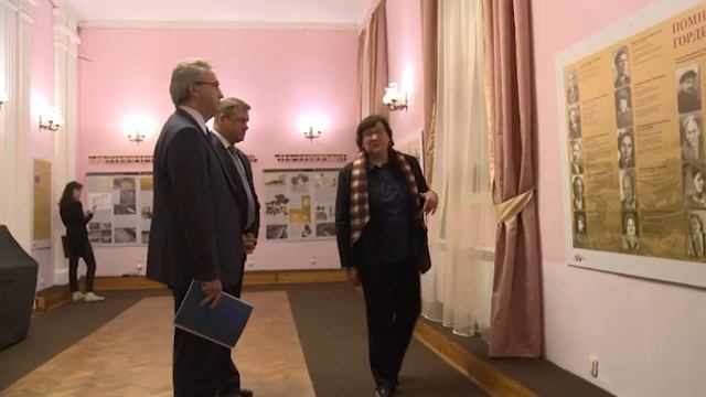 Открытие обновленного Театра на Соборной смотреть онлайн