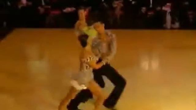 Ekaterina Vaganova at Blackpool Dance Festival Under 21 смотреть онлайн