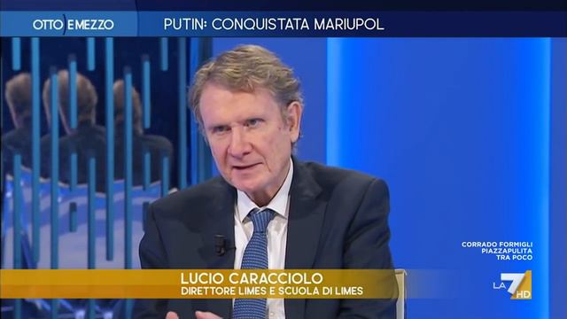 Ucraina, Lucio Caracciolo: "E' una guerra più ampia, fa parte di una partita mondiale in cui ... смотреть онлайн
