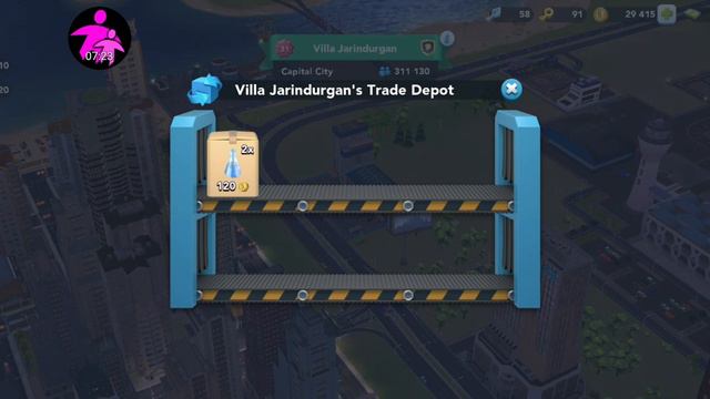 SimCity BuildIt 2019 - GamePlay 344 - [SimCity BuildIt - ANDROID] смотреть онлайн