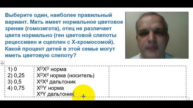 Видео-объяснение для Биоробота