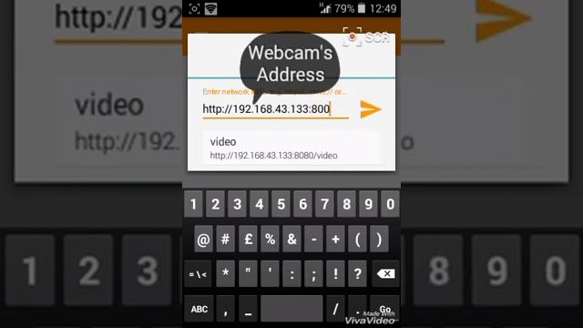 How To Recieve Video Stream On Your Phone (VLC) смотреть онлайн