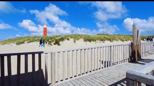 TEXEL Island in The Netherlands,A Must Visit Place in the Netherlands смотреть онлайн
