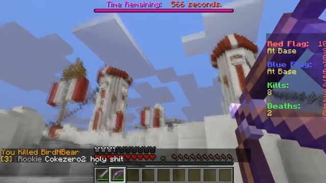 Minecraft- Capture The Flag #1 смотреть онлайн