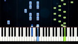 Gibran Alcocer - Idea 10 - Piano Tutorial (MEDIUM)