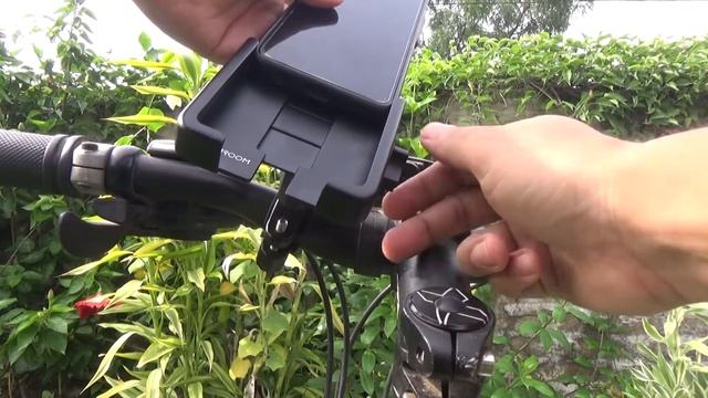 JOYROOM JR-ZS252 MOBILE METAL BRACKET/HOLDER/MOUNT FOR BICYCLE OR MOTORCYCLE ??