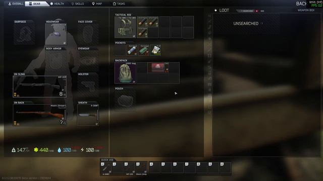 Escape From Tarkov AMD FSR - online mode смотреть онлайн