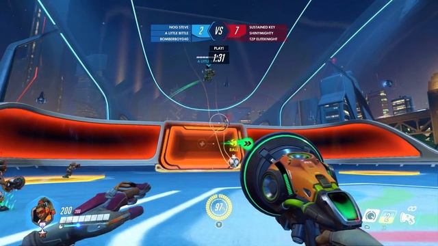 Volley | Overwatch (Summer Games) | Achievement Guide смотреть онлайн