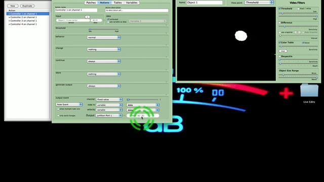Virtual Theremin.mov смотреть онлайн