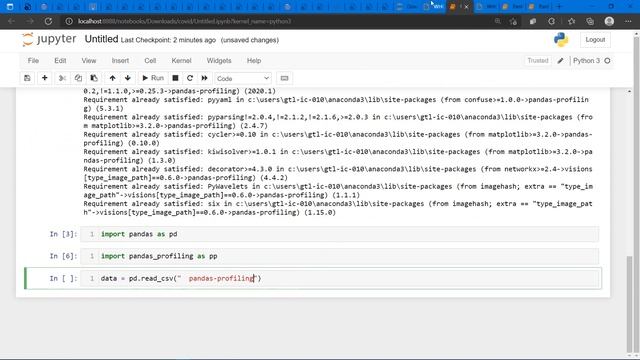 Pandas Profiling-Pandas 3 смотреть онлайн