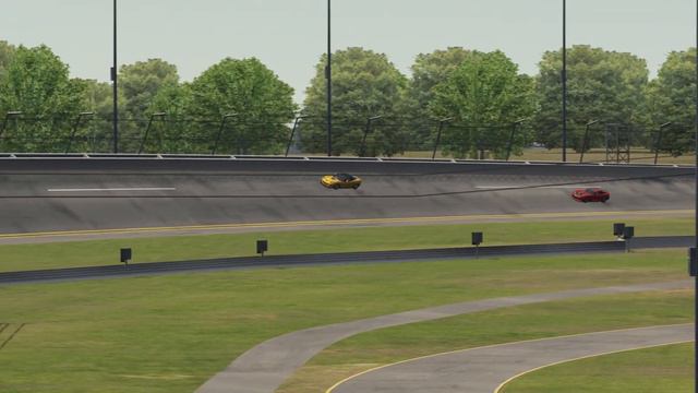 Dodge Viper GTS Vs Chevrolet Corvette C6 ZR1 - Daytona