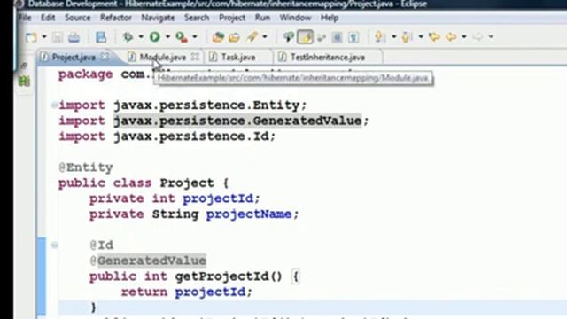 Java Hibernate Tutorial Part Inheritance Mapping смотреть онлайн