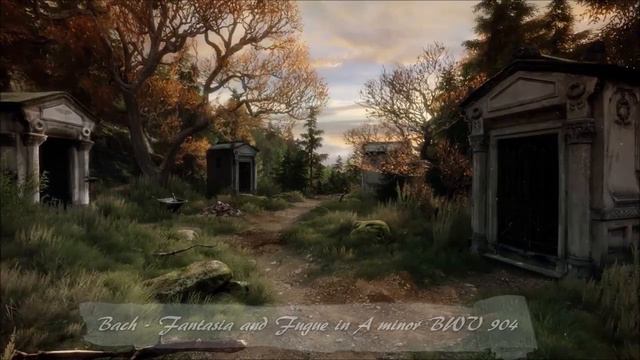 Bach - Fantasia and Fugue in A minor BWV 904 смотреть онлайн