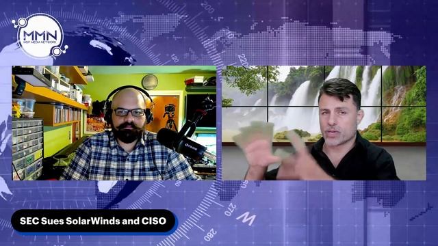 Biden's AI Security Order, US Leads Ransomware Fight, SEC Sues SolarWinds & CISO | MSP Dispatch 11/ смотреть онлайн