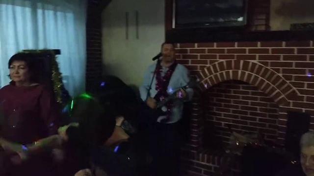 Новый год в разгаре! Танцуйте с нами! Омск тамада Надежда Фот 89088009237 смотреть онлайн