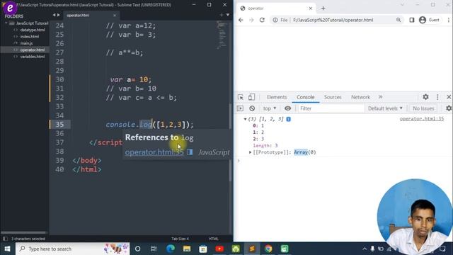 How to RUN JavaScript CODE in Google Chrome and Edge Console смотреть онлайн