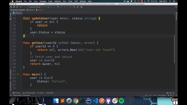 Introduction to pointers - Golang Tutorial смотреть онлайн