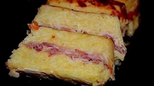 Картофельный террин с беконом рецепт приготування в описах смотреть онлайн