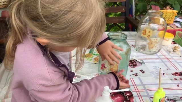 Декупаж для детей часть 2 смотреть онлайн