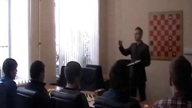 Урок Психология в шашках - Цинман Д.Л. смотреть онлайн