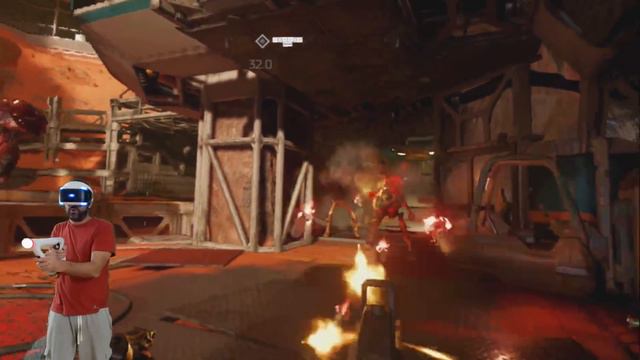 DOOM VFR en REALIDAD VIRTUAL (Primeras horas de juego) | PSVR Gameplay en Español (Directo) смотреть онлайн