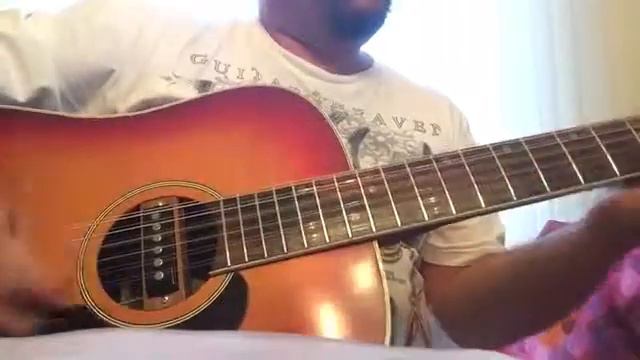 12 string guitar Bjarton смотреть онлайн