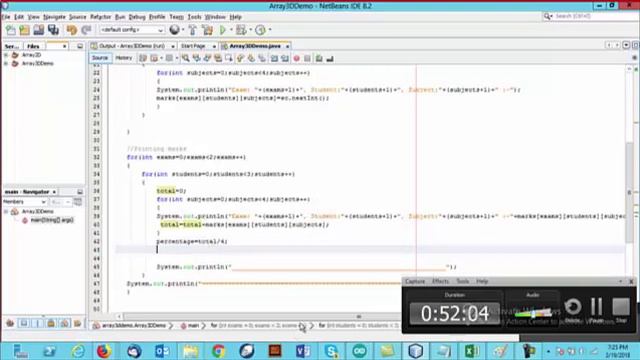 Java Lesson 6 - Arrays, Wrapper Classes, Boxing, Unboxing смотреть онлайн