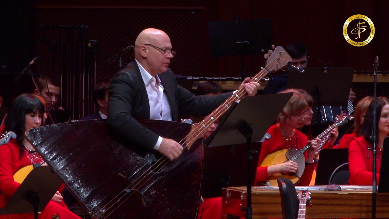 ОРНИ Белгородской филармонии и Михаил Дзюдзе — А. Долгов «Как под горкой» смотреть онлайн