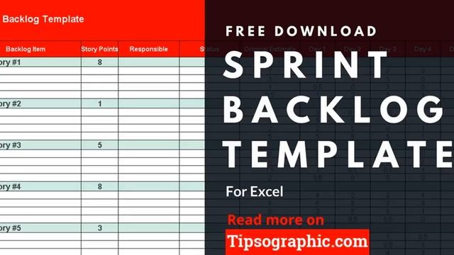 Sprint Backlog Template for Excel, Free Download ? http://bit.ly/2BTPAJi смотреть онлайн