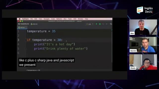 Mejora tu inglés con Python: True, false statements. смотреть онлайн
