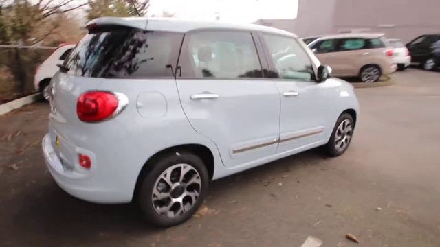 2014 Fiat 500 L Lounge | Light Blue | EZ009919 | Redmond | Seattle смотреть онлайн