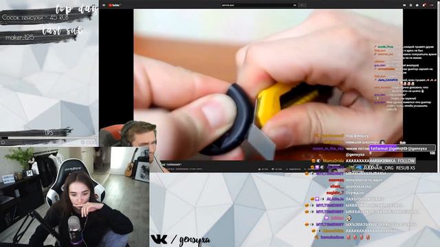 Gensyxa смотрит - Топ Моменты с Twitch | Твич Создан Для Интересного Контента смотреть онлайн