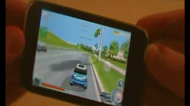 Windows Mobile Game - Asphalt 4: Elite Racing HD смотреть онлайн