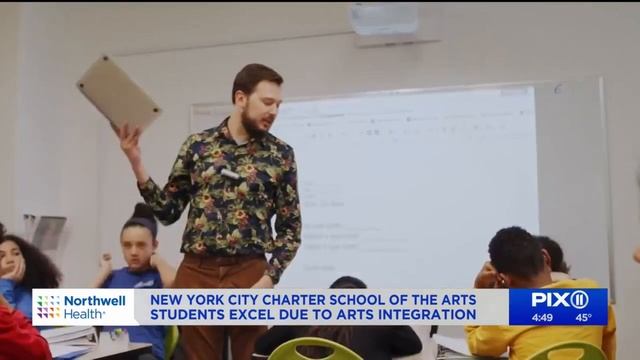 NYC charter school students excel thanks to integrated arts program смотреть онлайн