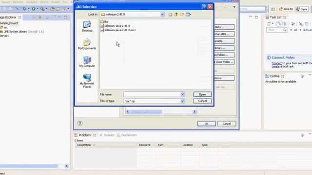 Selenium Tutorials | Selenium webdriver Configure build path in Eclipse смотреть онлайн