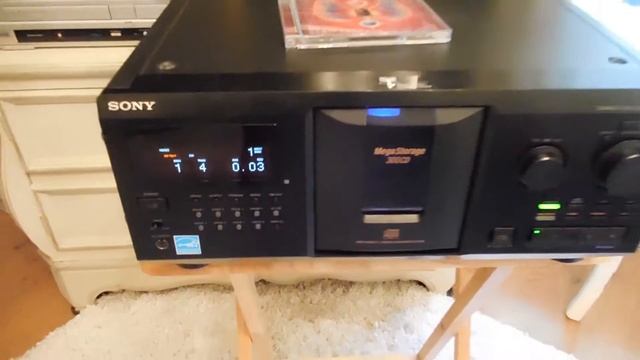 Sony CDP CX355 смотреть онлайн