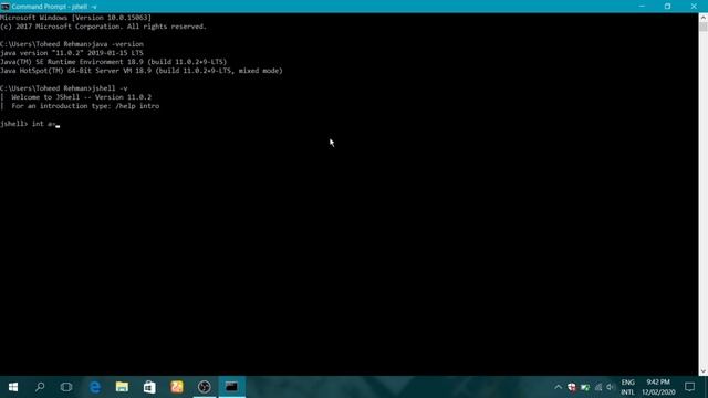 (8)Trick to open Jdk in cmd смотреть онлайн