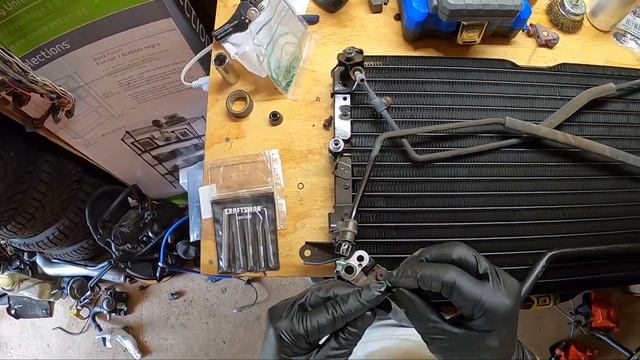 MK3 Supra AC Condenser Install смотреть онлайн