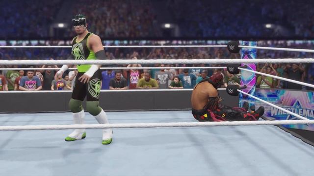 The Hurricane VS. The Boogeyman | WWE 2K22 Stand Back Pack DLC [4K PS5 GAMEPLAY] смотреть онлайн