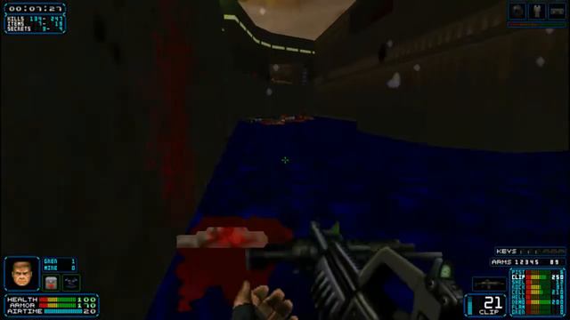 Doom II Project Brutality/Maps of Chaos OK Ep. 3 The Gauntlet {no commentary} смотреть онлайн
