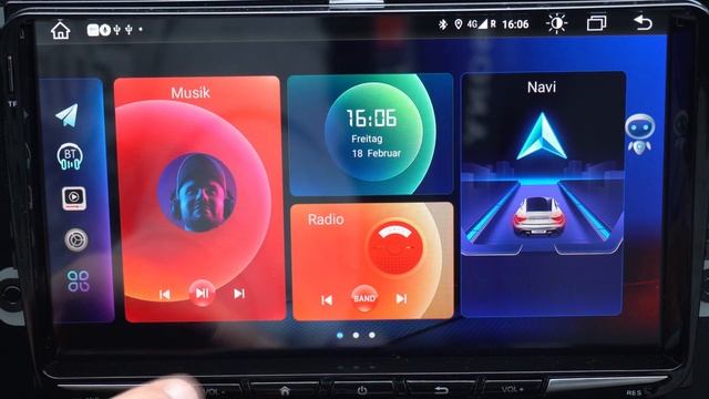 Dasaita Android Entertainment für VW Universal | 5G Radio смотреть онлайн